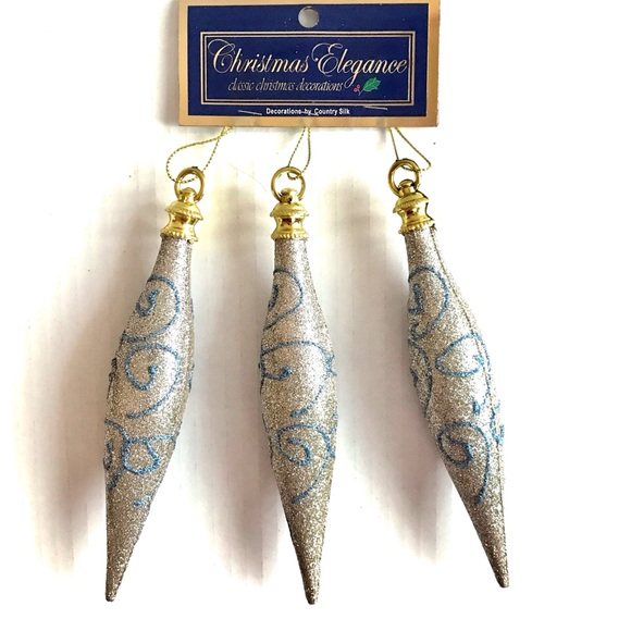 2 Christmas Icicle Tree Ornaments Christmas Decoration - NWT Gift 🎁 - Picture 3 of 5